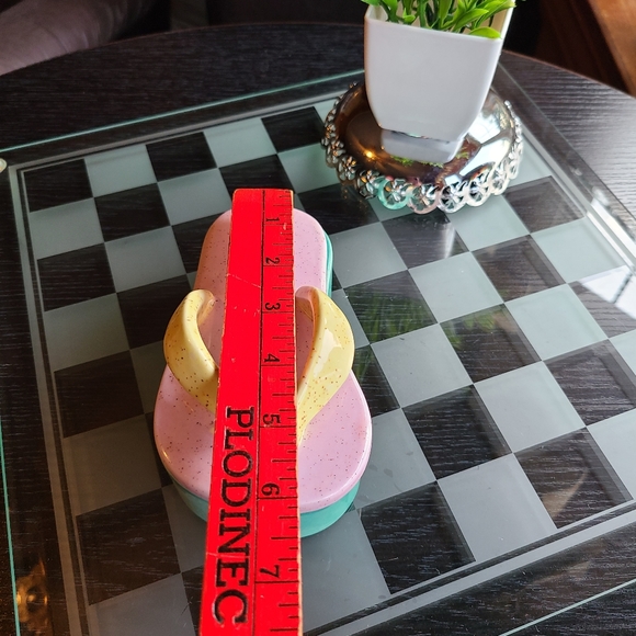 Flip Flop trinket jewelry holder - Picture 11 of 16